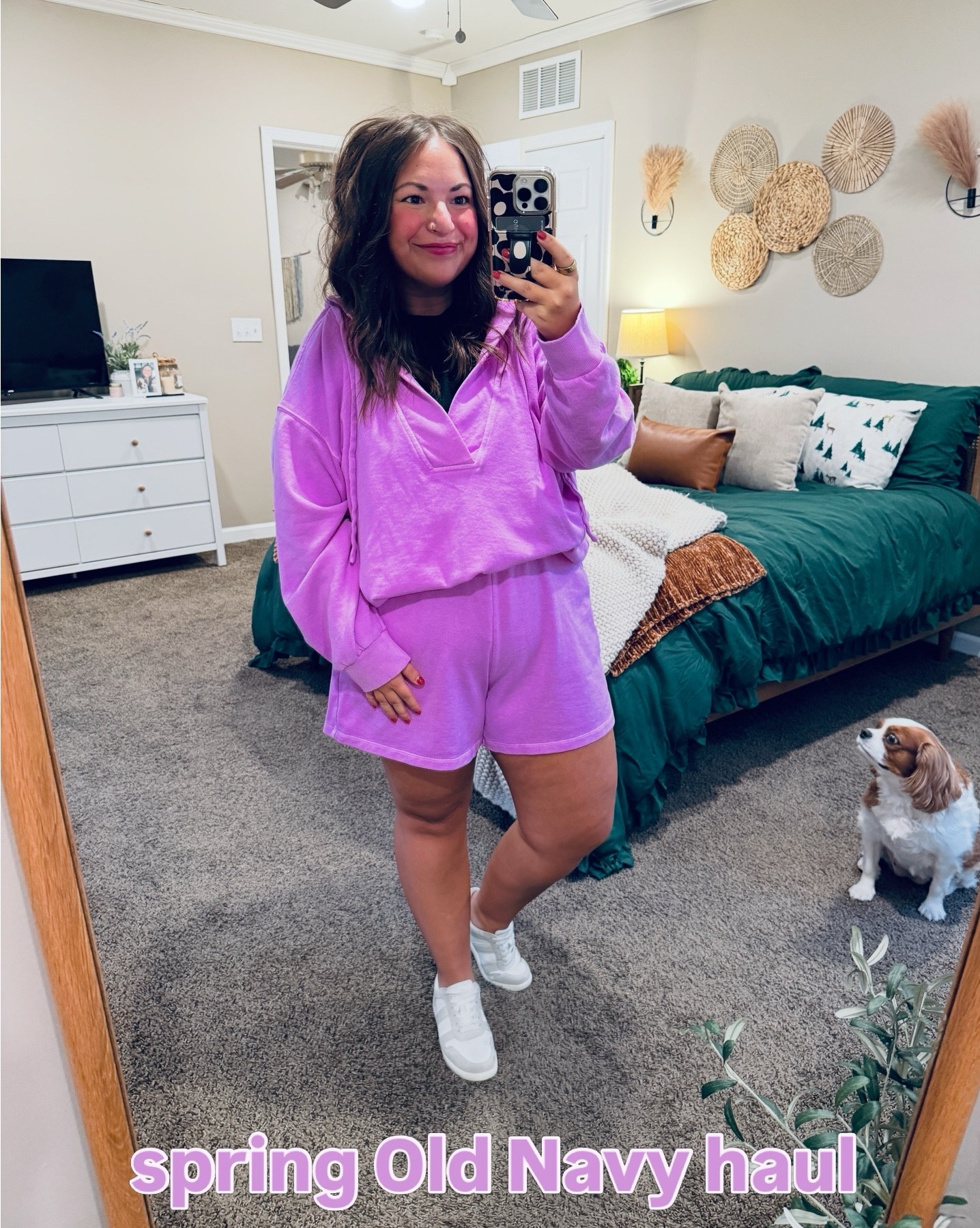 All the comfies but make it spring 🌸☀️ This Old Navy haul is full of easy layers, soft sets, & throw-on-&-go pieces that feel like loungewear but look totally put together. Give me all the breezy fabrics, relaxed fits, & pops of color for the classroom + everyday life! 😍👏🏻

#LTKstyletip #LTKworkwear #LTKmidsize