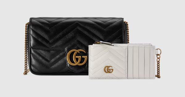 Mini taška GG Marmont | Gucci (UK)