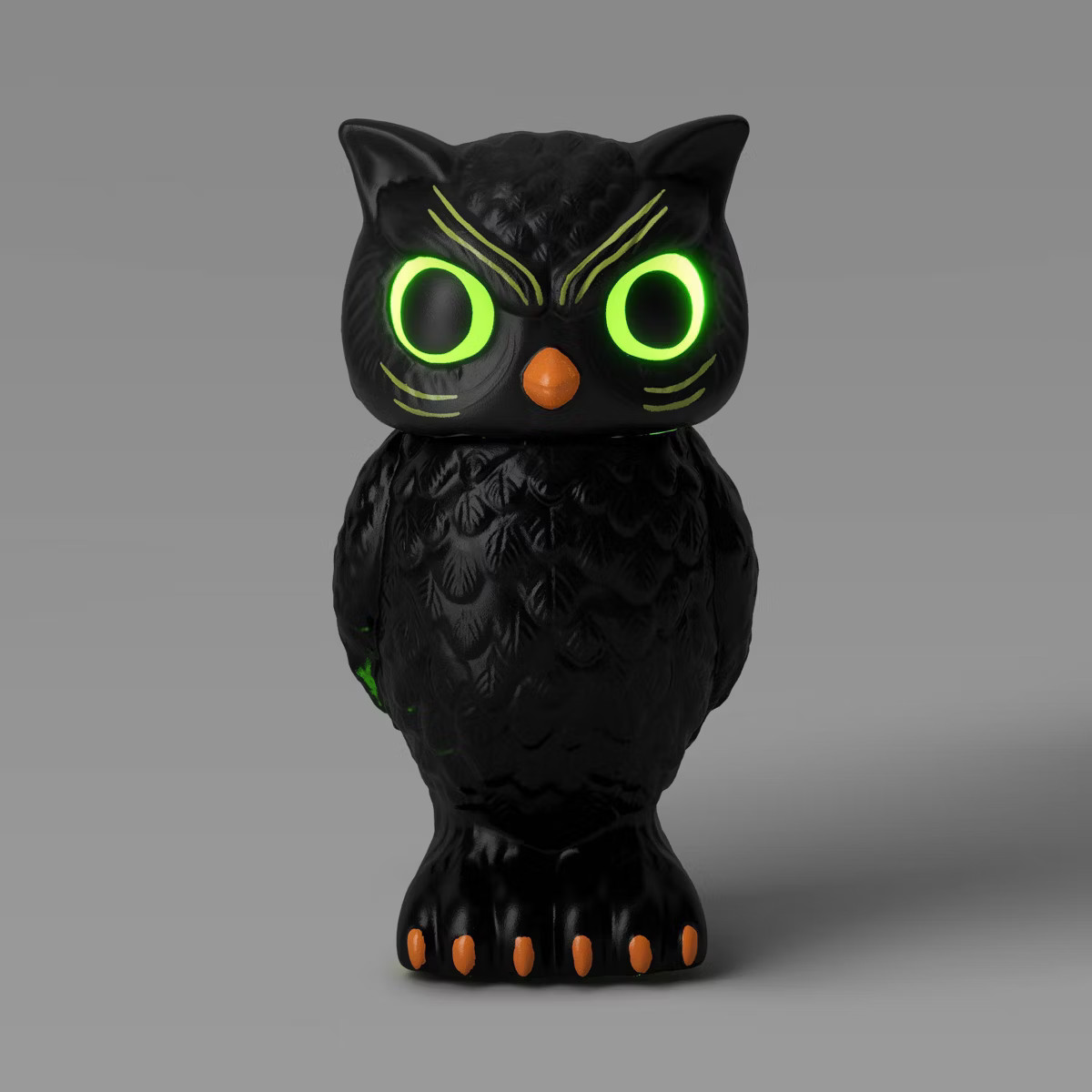 13" Light and Sound Owl Halloween Decorative Prop: Hyde & EEK! Boutique™, Indoor Haunted House ... | Target