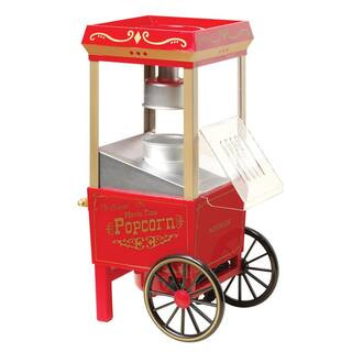 Nostalgia NHAP501RD 12-Cup Hot Air Popcorn Machine in Red | The Home Depot