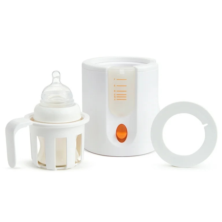 Munchkin High-Speed Bottle Warmer, Heats in Under 90 Seconds, White | Walmart (US)