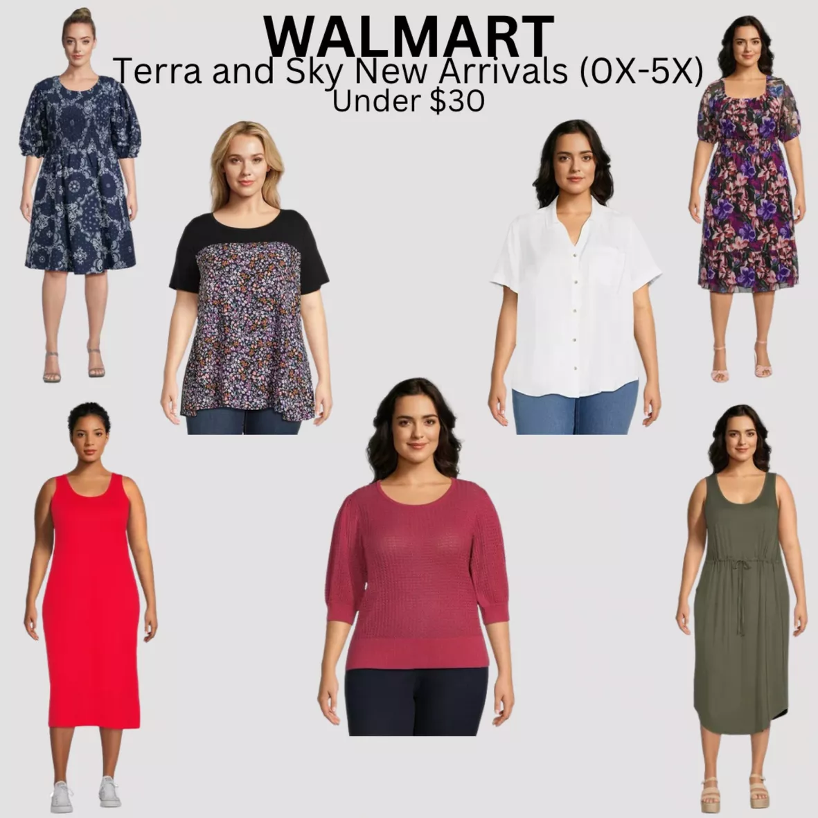 Terra & Sky Women's Plus Size … curated on LTK