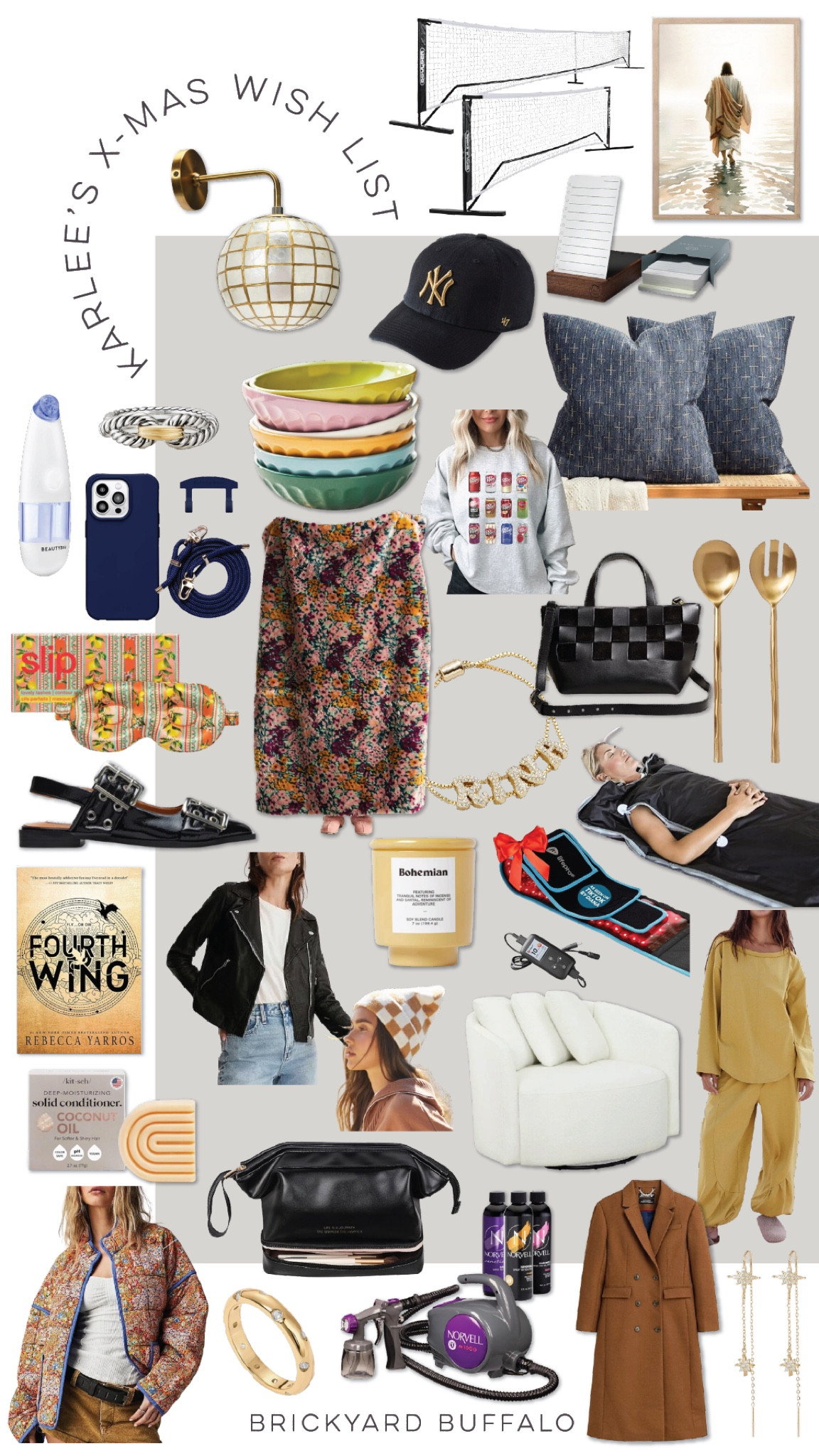 Karlee's christmas wish list is here and its full of stylish fashion staples, accessories, unique home decor items and more!

#LTKHoliday #LTKfamily #LTKGiftGuide