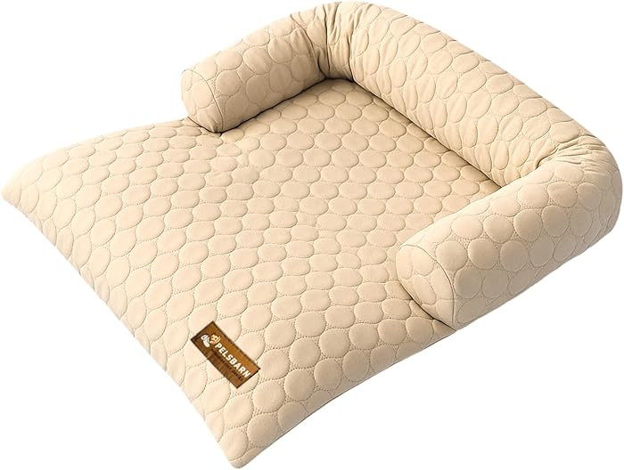 Pelsbarn Cooling Dog Bed - Ice Silk Summer Comfort, Self Cooling, Non-Slip Dog Cover, Durable & W... | Amazon (US)