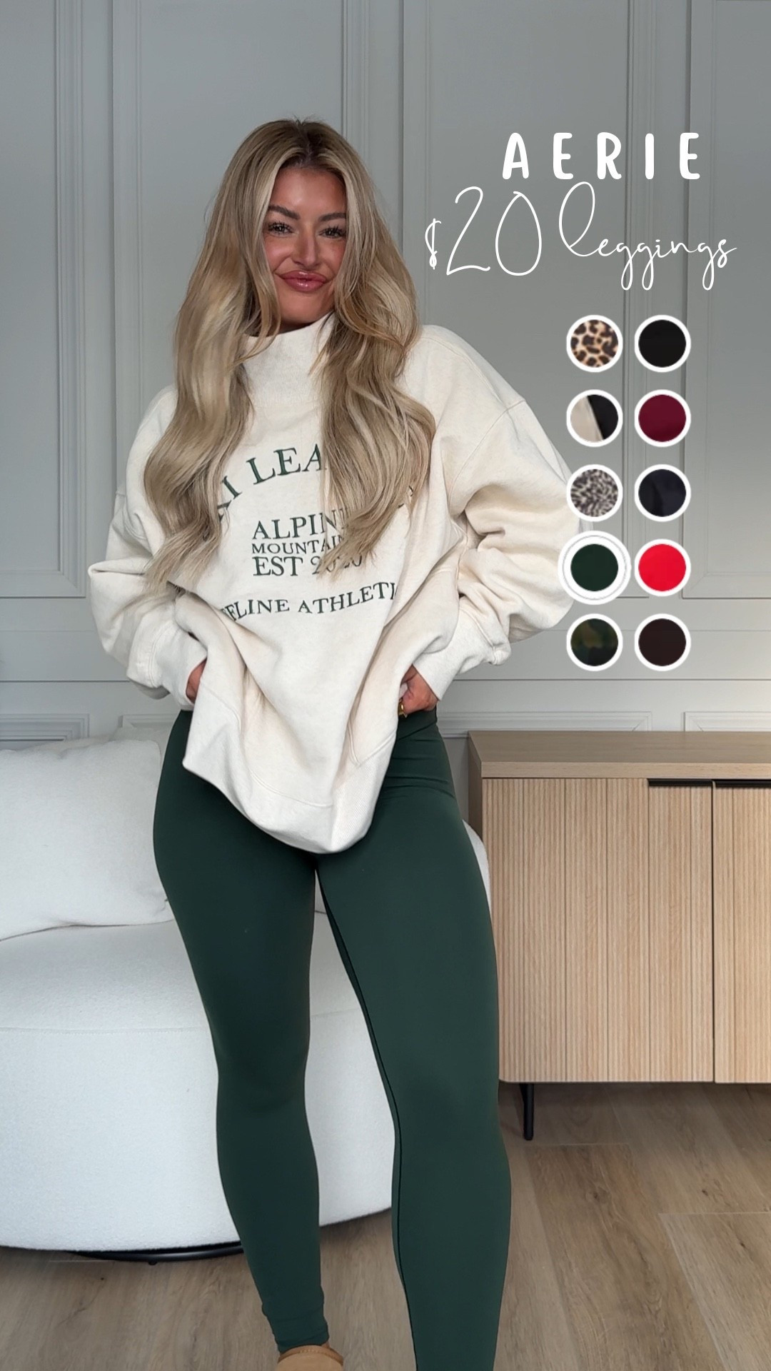 Save over 50% on our favorite crossover leggings from Aerie! 

Aerie athleisure, Aerie cozy outfits, Aerie haul 2025, Aerie try-on haul, Aerie loungewear, Aerie activewear, Aerie winter haul, Aerie new arrivals, cozy Aerie athleisure haul, Aerie winter cozy outfits, Aerie matching sets haul, best Aerie loungewear sets, Aerie leggings try on, Aerie oversized sweatshirts, Aerie comfy outfit ideas, Aerie everyday athleisure, Aerie mom-friendly outfits, Aerie softest leggings, Aerie off-duty outfit haul, Aerie airport outfit ideas, cozy aesthetic outfits, athleisure outfit inspo, winter athleisure haul, comfy mom outfits, TikTok viral Aerie, cozy capsule wardrobe, best loungewear for busy moms, soft girl cozy outfits, #AerieHaul, #AerieAthleisure, #AerieTryOn, #CozyAthleisure, #AerieOutfits, #AerieLoungewear, #WinterAthleisure, #CozyGirlSeason, #MomOutfitInspo #LTKootd

#LTKootd #LTKSaleAlert #LTKFindsUnder50