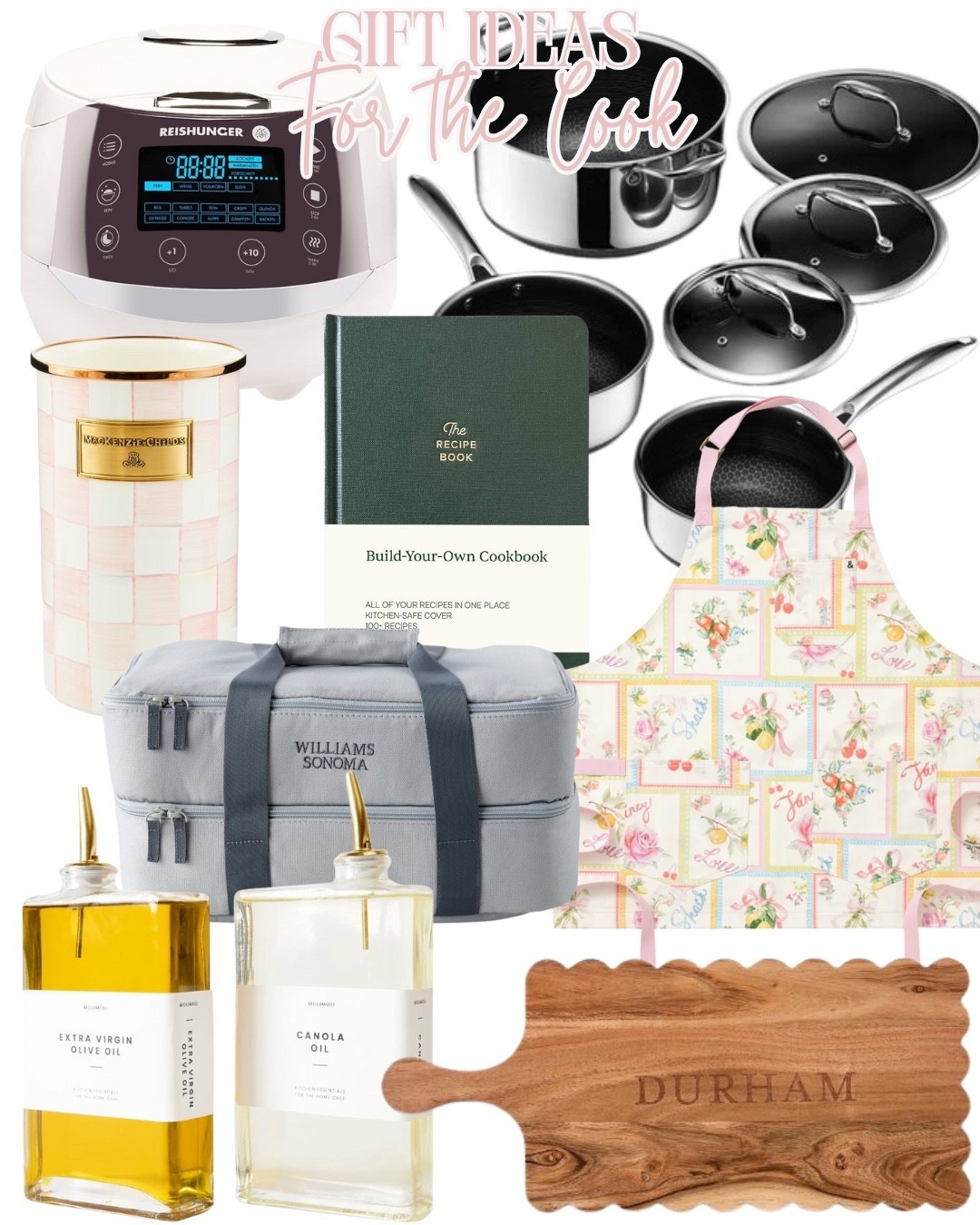 Gift ideas for the cook | Christmas gifts 

#LTKCyberWeek #LTKGiftGuide #LTKHoliday