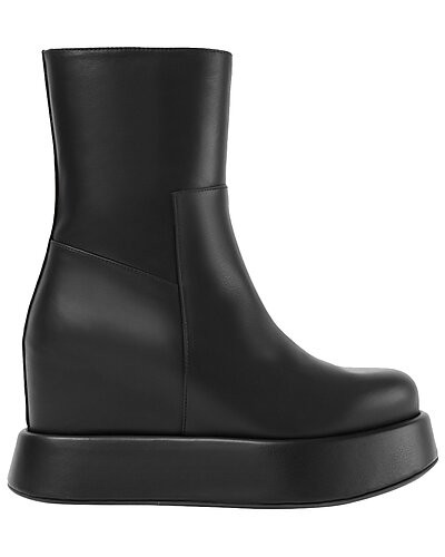 Frida Leather Boot | Gilt & Gilt City