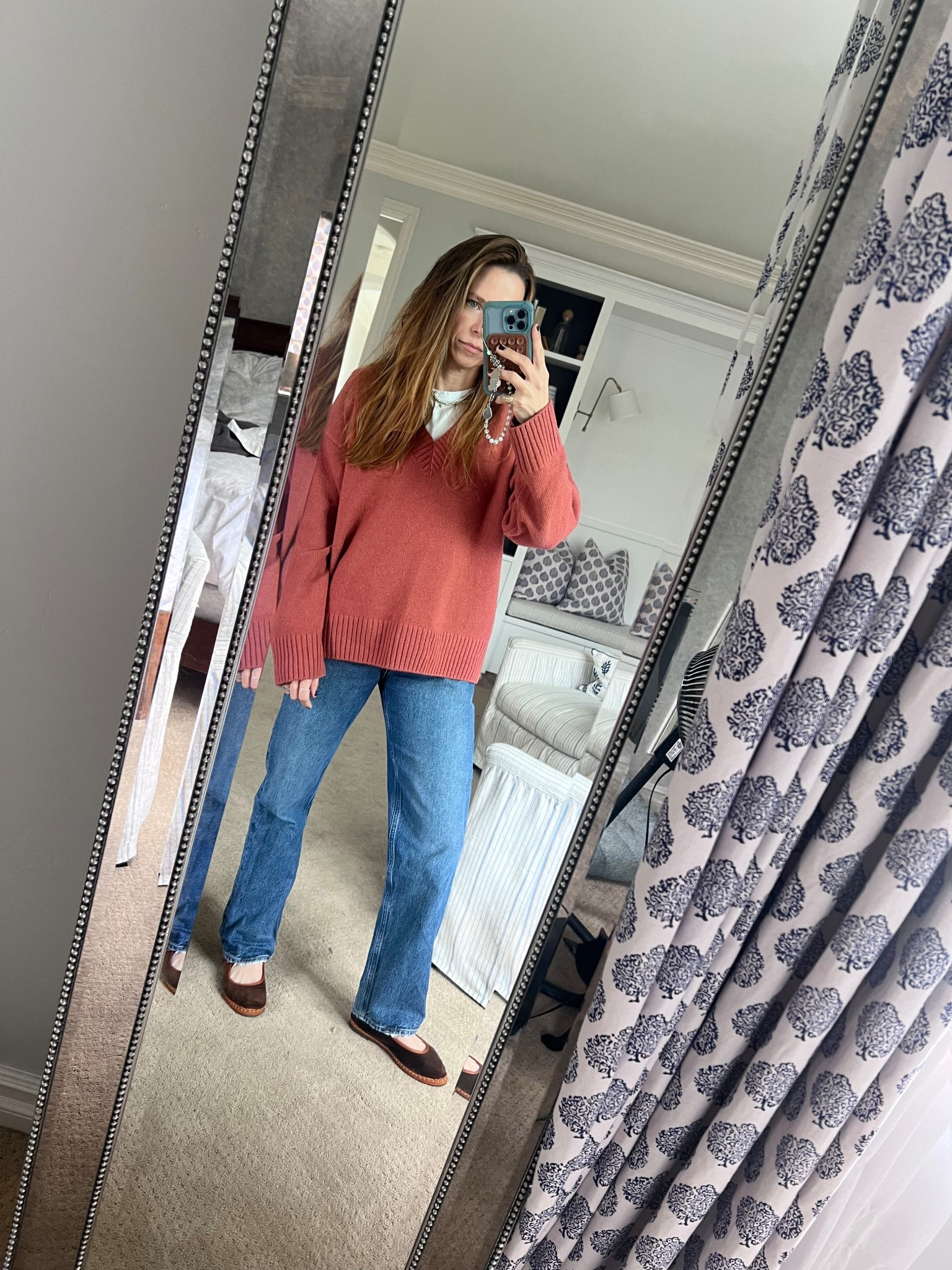 Recycled cashmere, mom style, cool girl aesthetic, vintage designer bag, vintage bag find, velvet Mary Jane’s, 90s jeans, fendi bag, fendi vintage bag, reformation, agolde jeans, fashionphile, the real real bag 

#LTKOver40 #LTKdayinmylife #LTKValentine