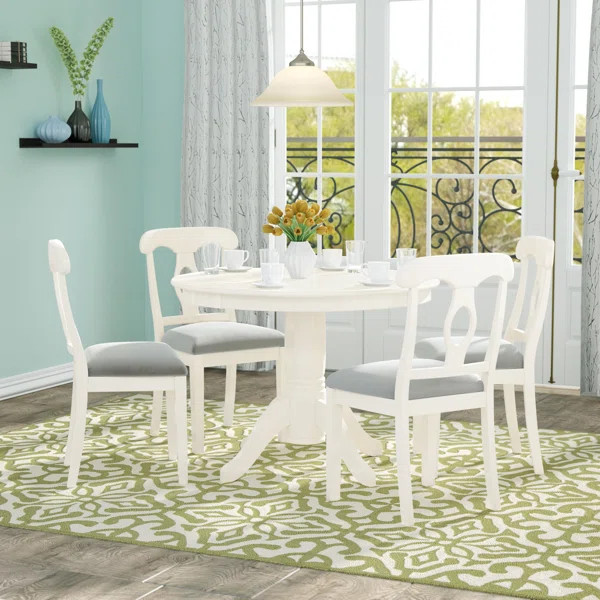 Adda 4 - Person Dining Set | Wayfair North America