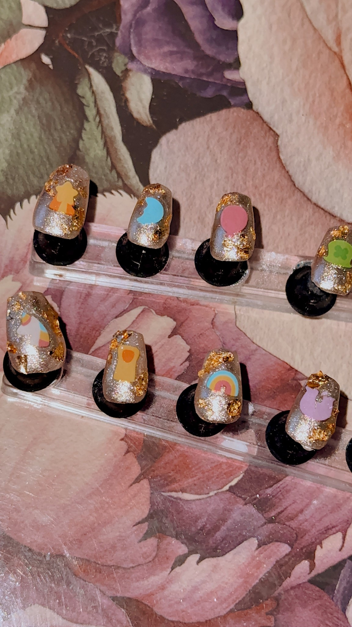 Lucky charms nails?! I think yes! 

#LTKgrwm #LTKBeauty #LTKFestival