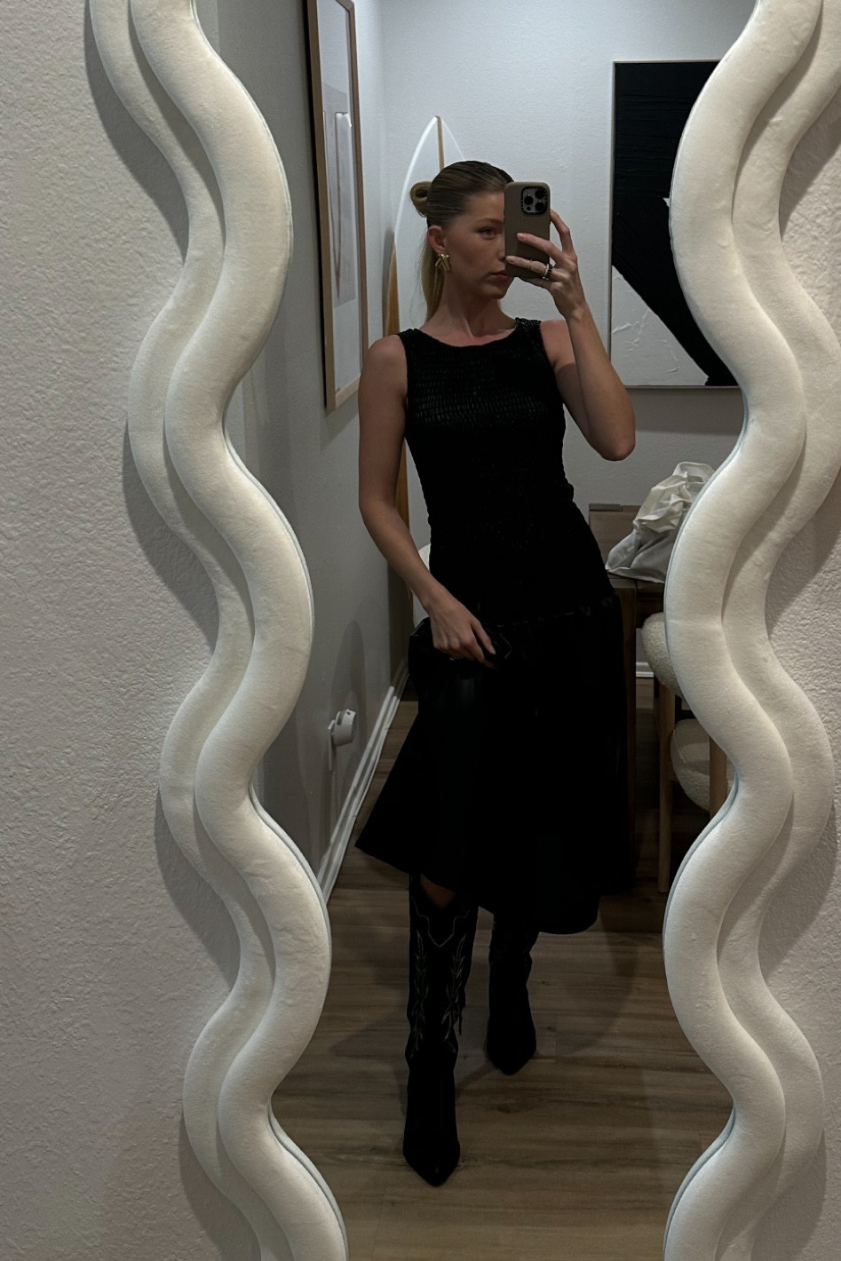 Boots are Dolce Vita from a few years ago but I have been into Tecovas as of lately!

#LTKbeauty #LTKstyletip #LTKshoecrush