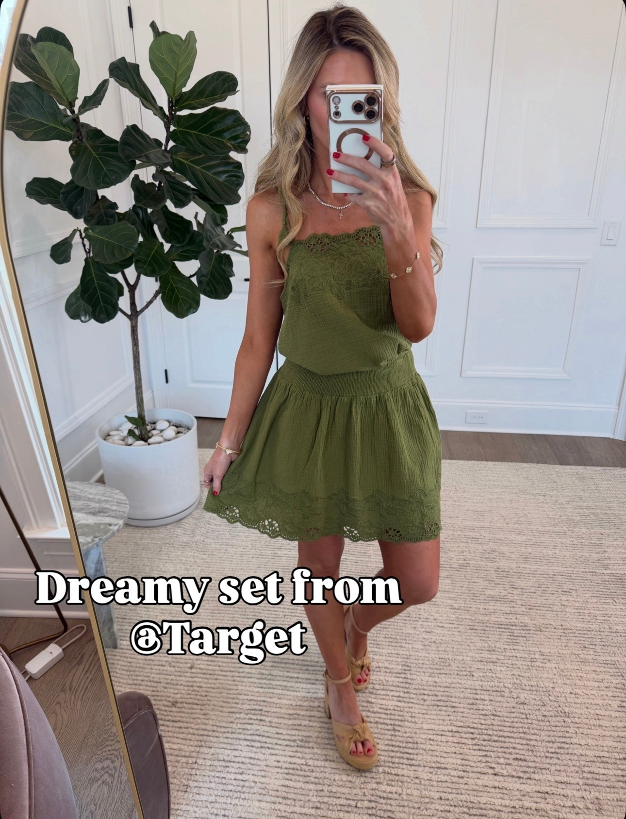 Dreamy set from Target!!

#LTKSeasonal #LTKootd #LTKSaleAlert
