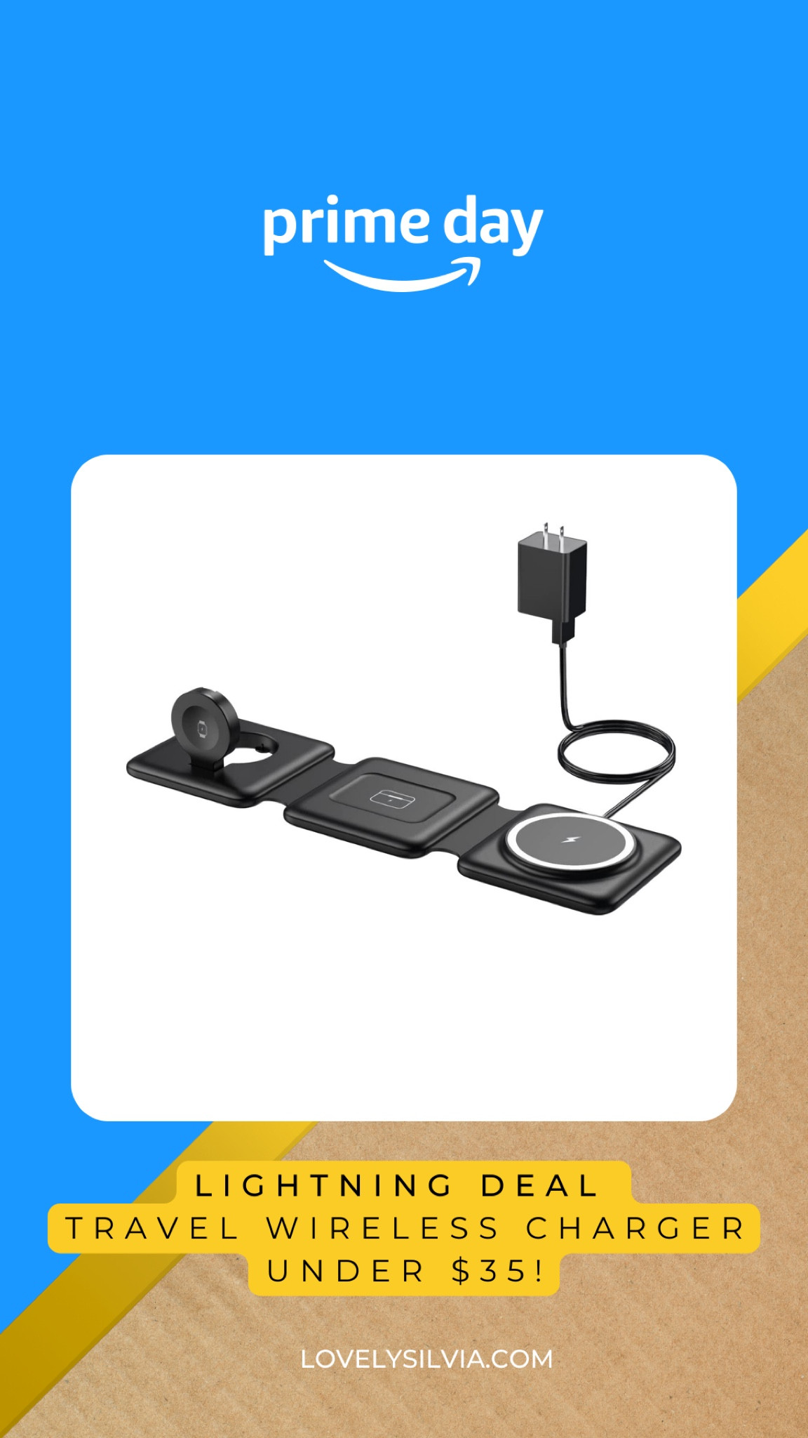 Travel Wireless Charger on sale and under $35!

Travel finds, amazon finds, amazon sale, prime day

#LTKsalealert #LTKxPrimeDay #LTKunder50
