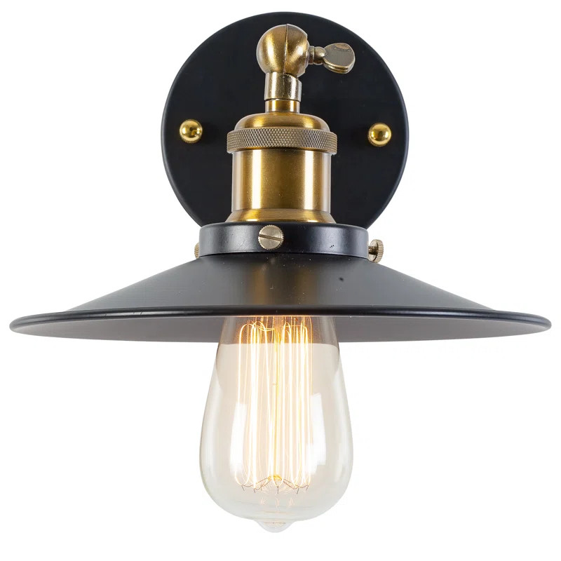 Walton 1-Light Armed Sconce | Wayfair North America