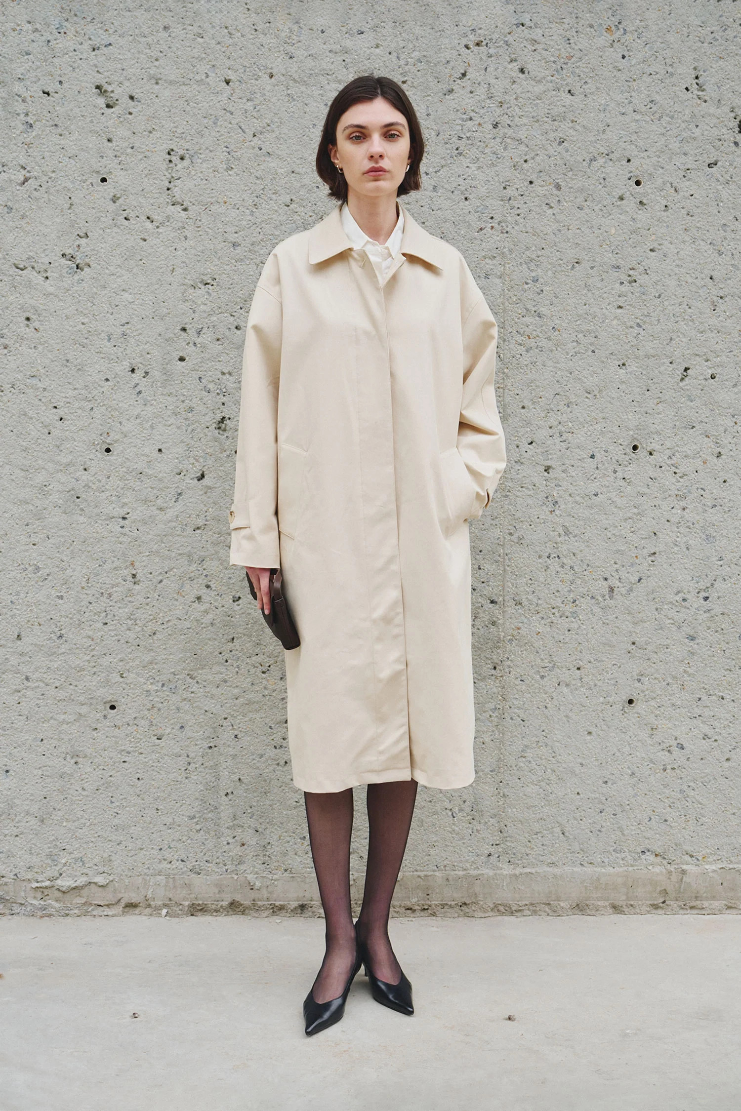 Olyne Car Coat | Rue Sophie | Rue Sophie