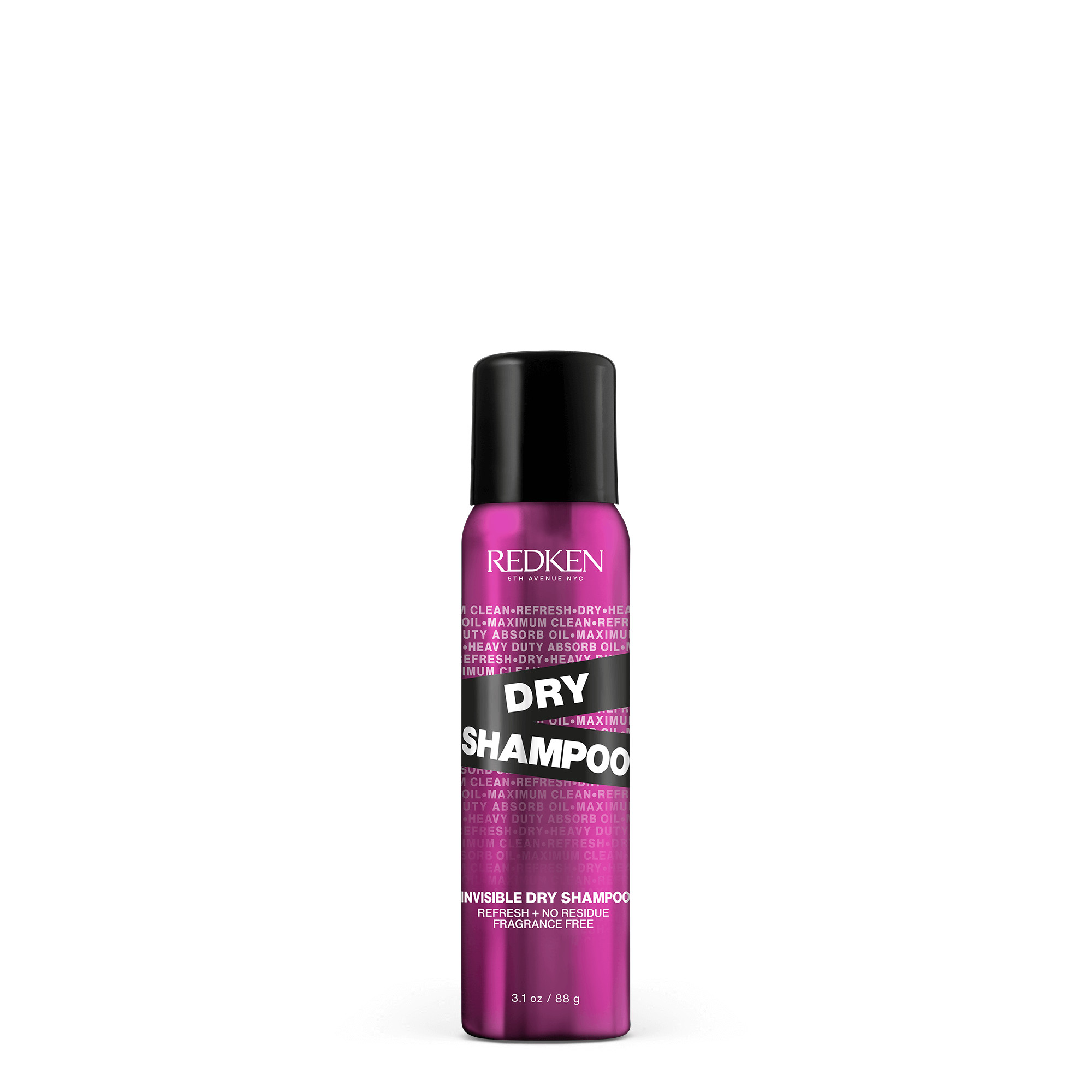 Invisible Dry Shampoo for Dark Hair: No Residue! | Redken | Redken