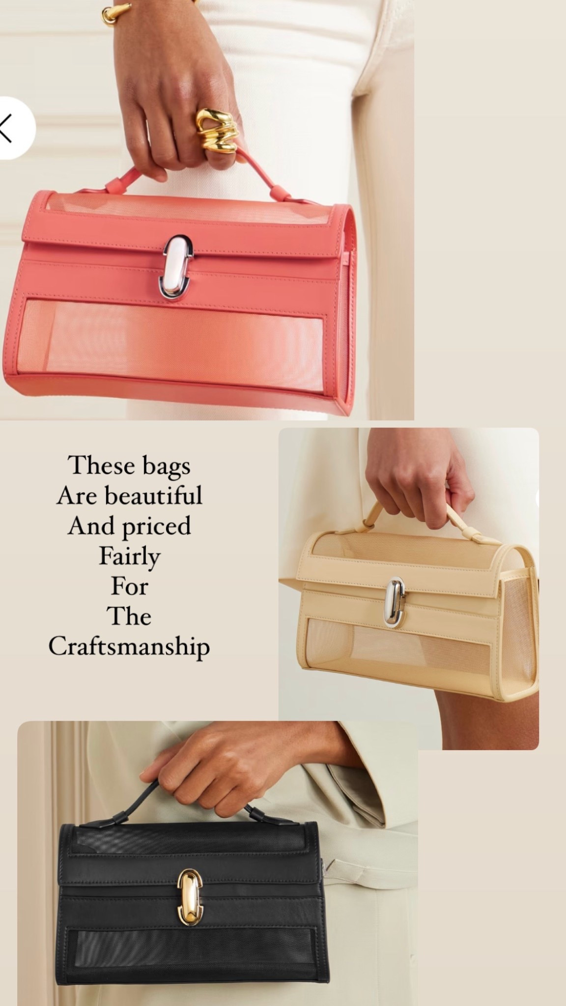 The bag I would buy this season — daily edit cover from Found by Em