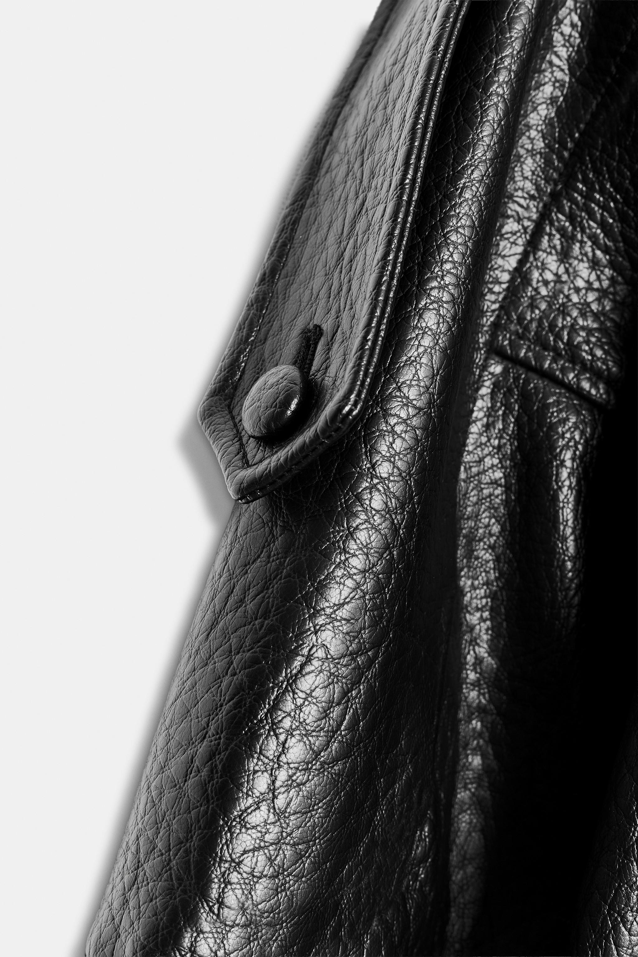 FAUX LEATHER JACKET | Zara US