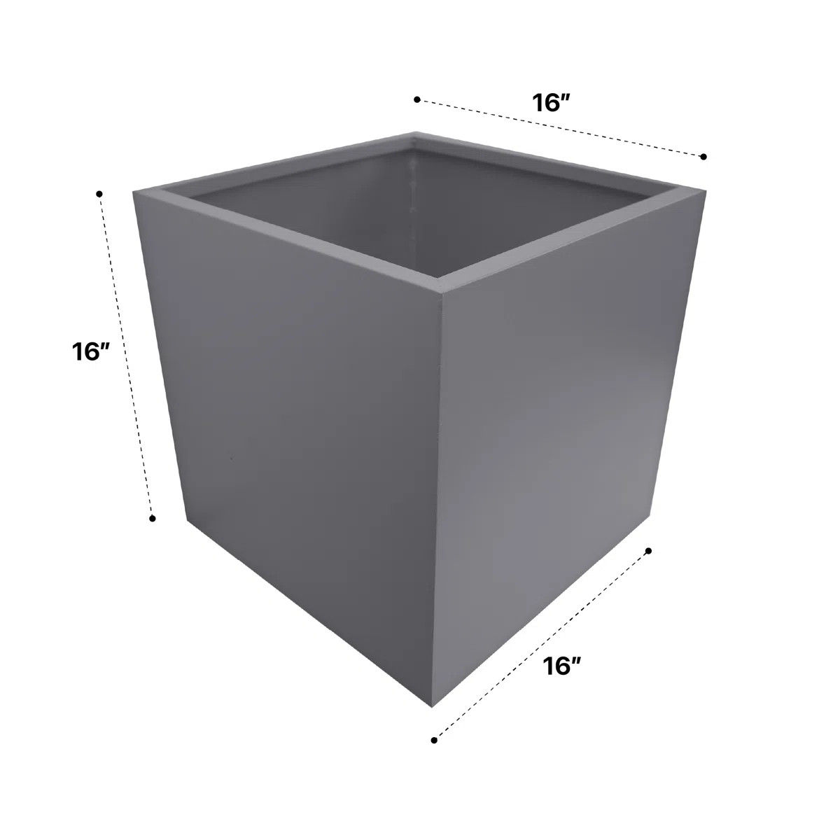 Kenelm Metal Planter Box | Wayfair North America