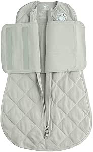 Dreamland Baby Sleep Swaddle | Baby: 0-6 Months | Gently Weighted Sleep Swaddles | 100% Natural C... | Amazon (US)