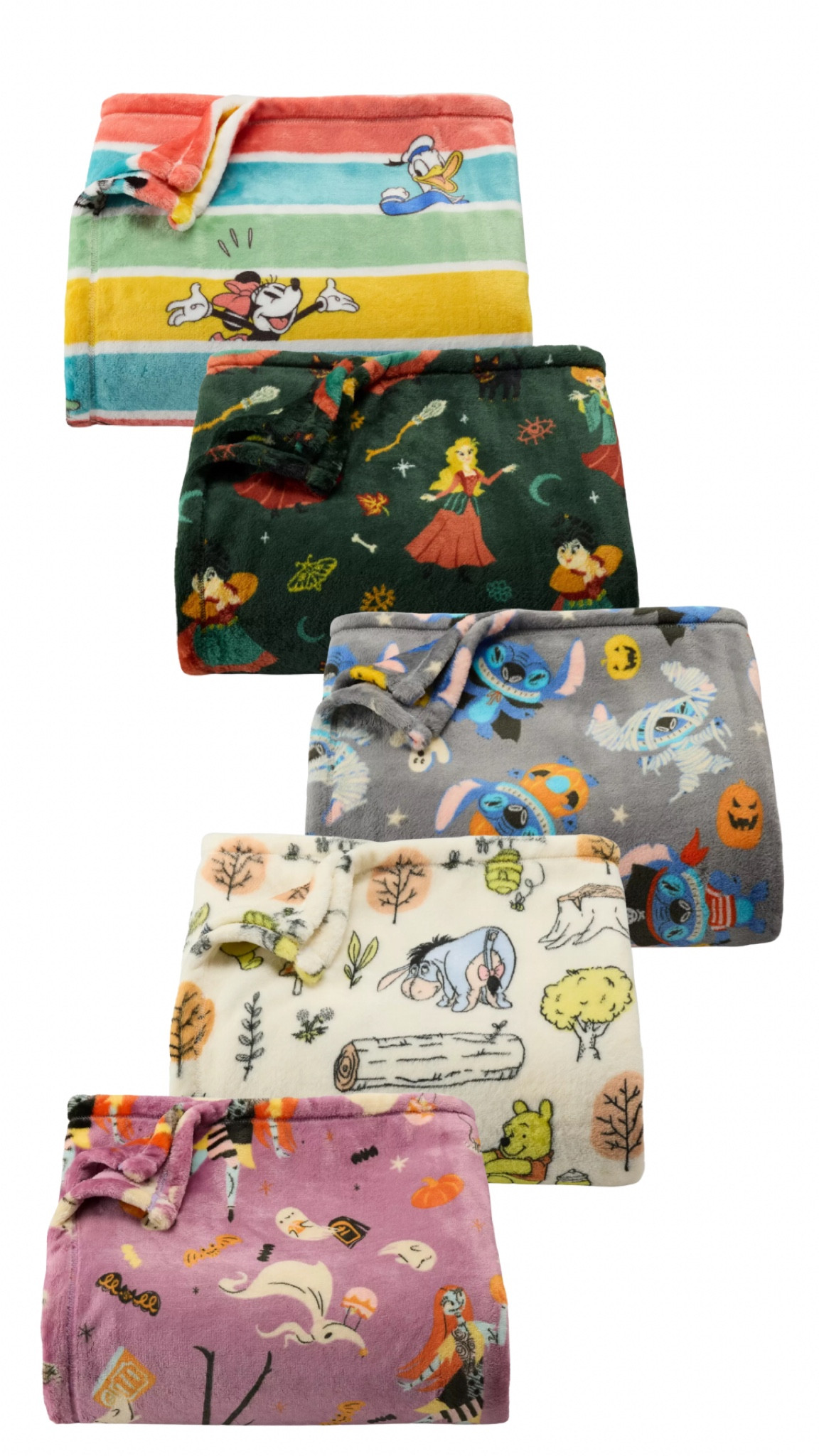 Our favorite blanket has new prints! The Big One oversized throw with Disney prints are our absolute favorite blankets in this house. Our 3 year old sleeps with one on his bed, but we use them while lounging on the couch too. New prints include some Halloween too!

#LTKHome #LTKSeasonal #LTKKids
