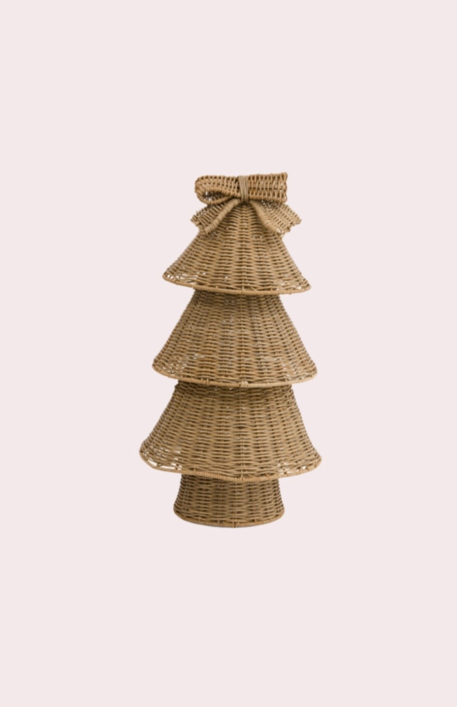 Woven Rattan Christmas Tree

#LTKHome #LTKSeasonal