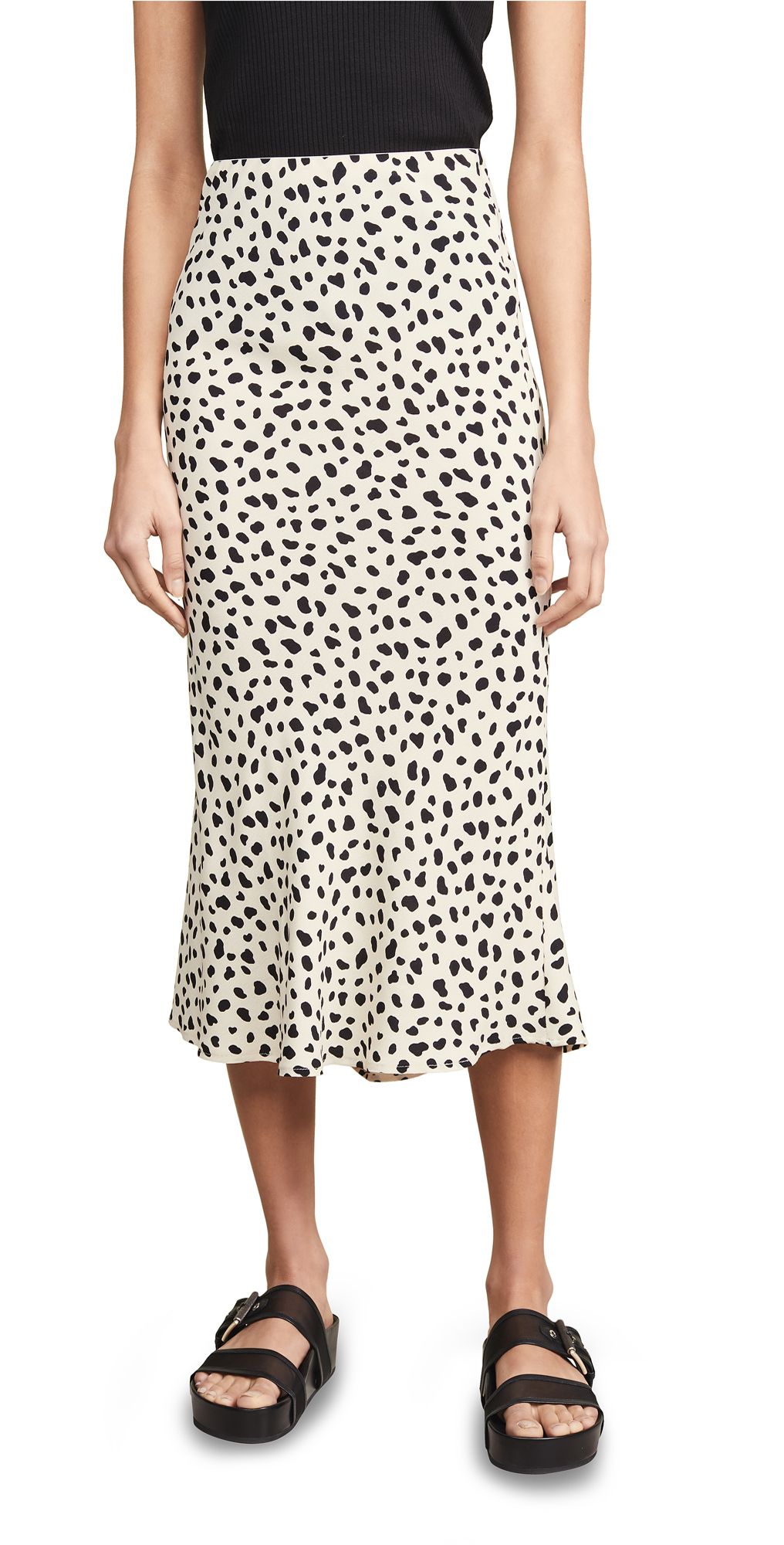 Moon River Leopard Print Skirt | SHOPBOP | Shopbop