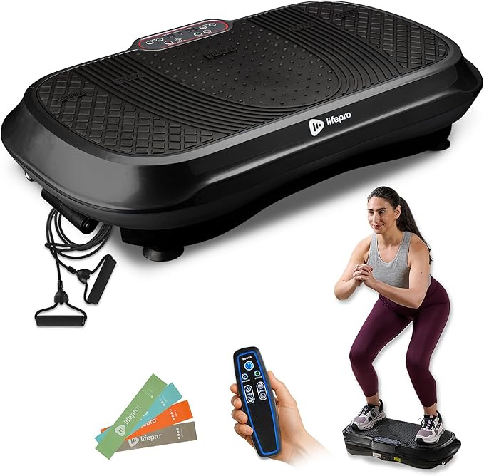 Lifepro Waver Vibration Plate Exercise Machine – High-Intensity Vibration for Muscle Activation... | Amazon (US)
