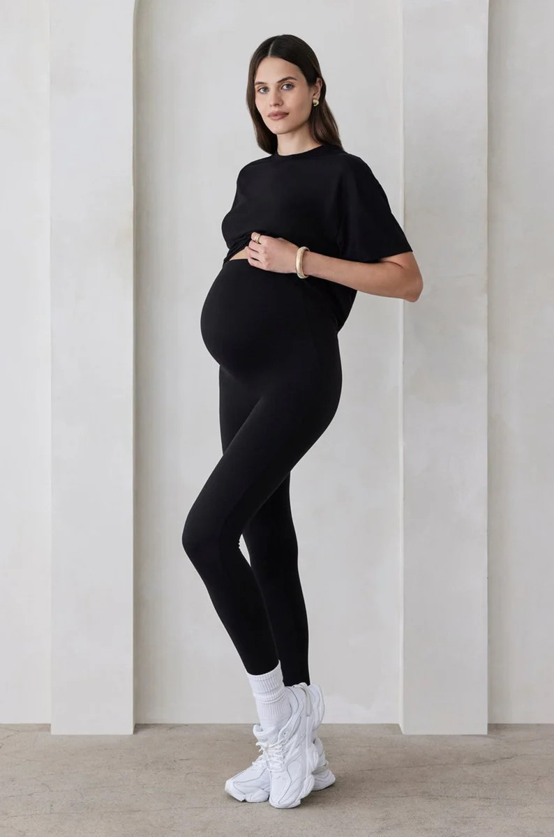 Shop The Maternity Legging | Women's Soft Jersey Legging for Maternity | Bumpsuit | BUMPSUIT