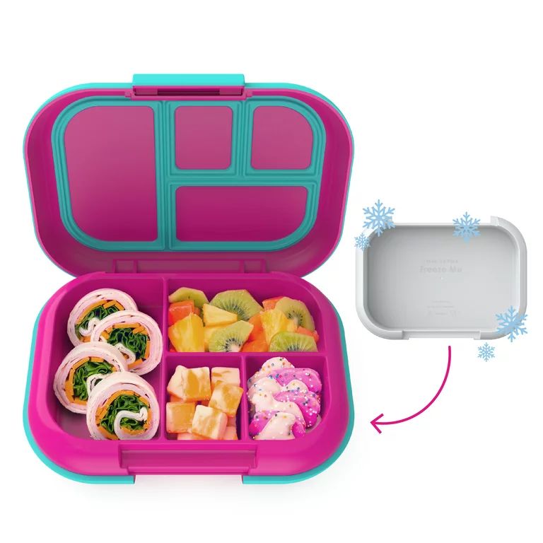 Bentgo® Kids Chill Lunch Box - Bento-Style Lunch Solution with 4 Compartments and Removable Ice ... | Walmart (US)