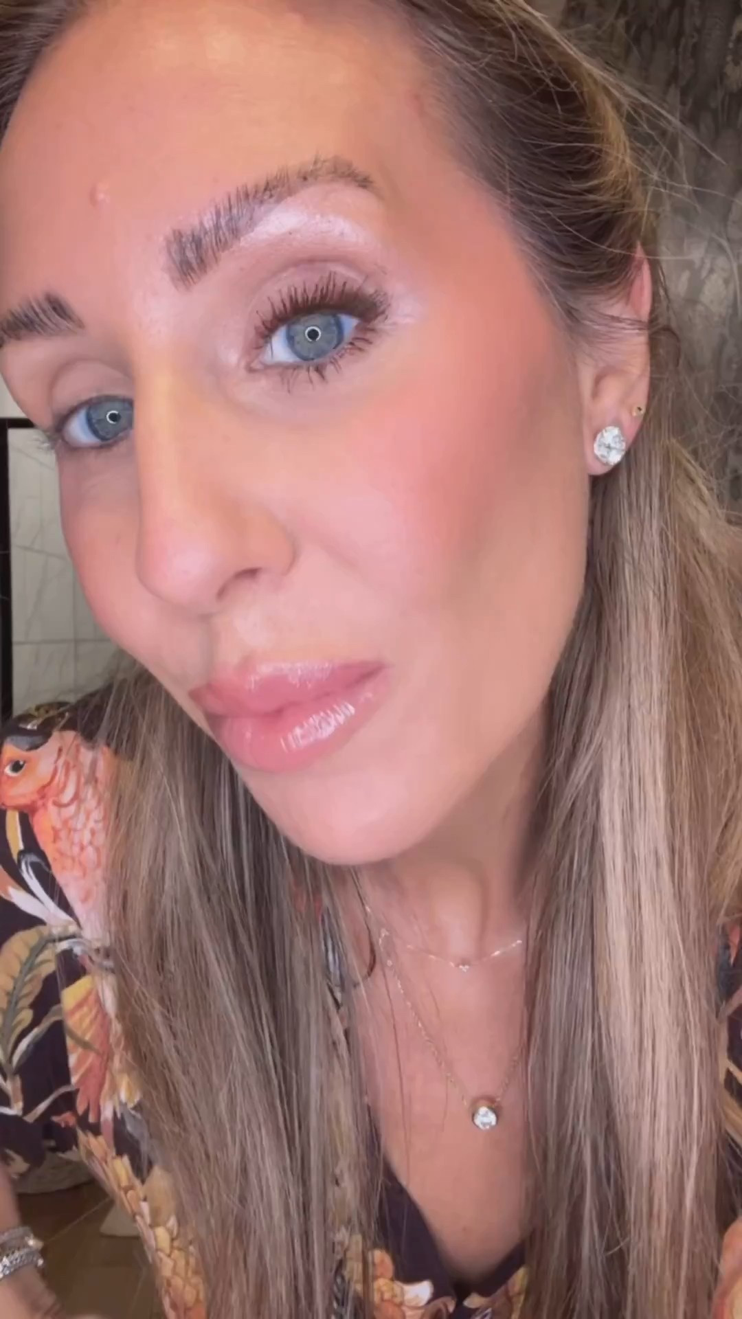 Easy over 40 eye makeup /// 
Colors: wild rose & dark cacao 
Brown mascara
Morning routine, getting ready, themominstylee

#LTKootd #LTKOver40 #LTKBeauty