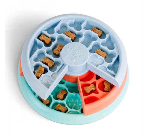 Outward Hound Nina Ottosson Lickin' Layers, Level 2 Puzzle and Slow Feeder for Puppies, Small | Petco