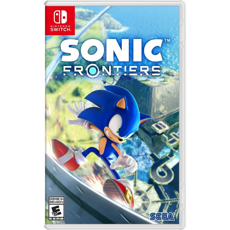 Sonic Frontiers - Nintendo Switch | Walmart (US)