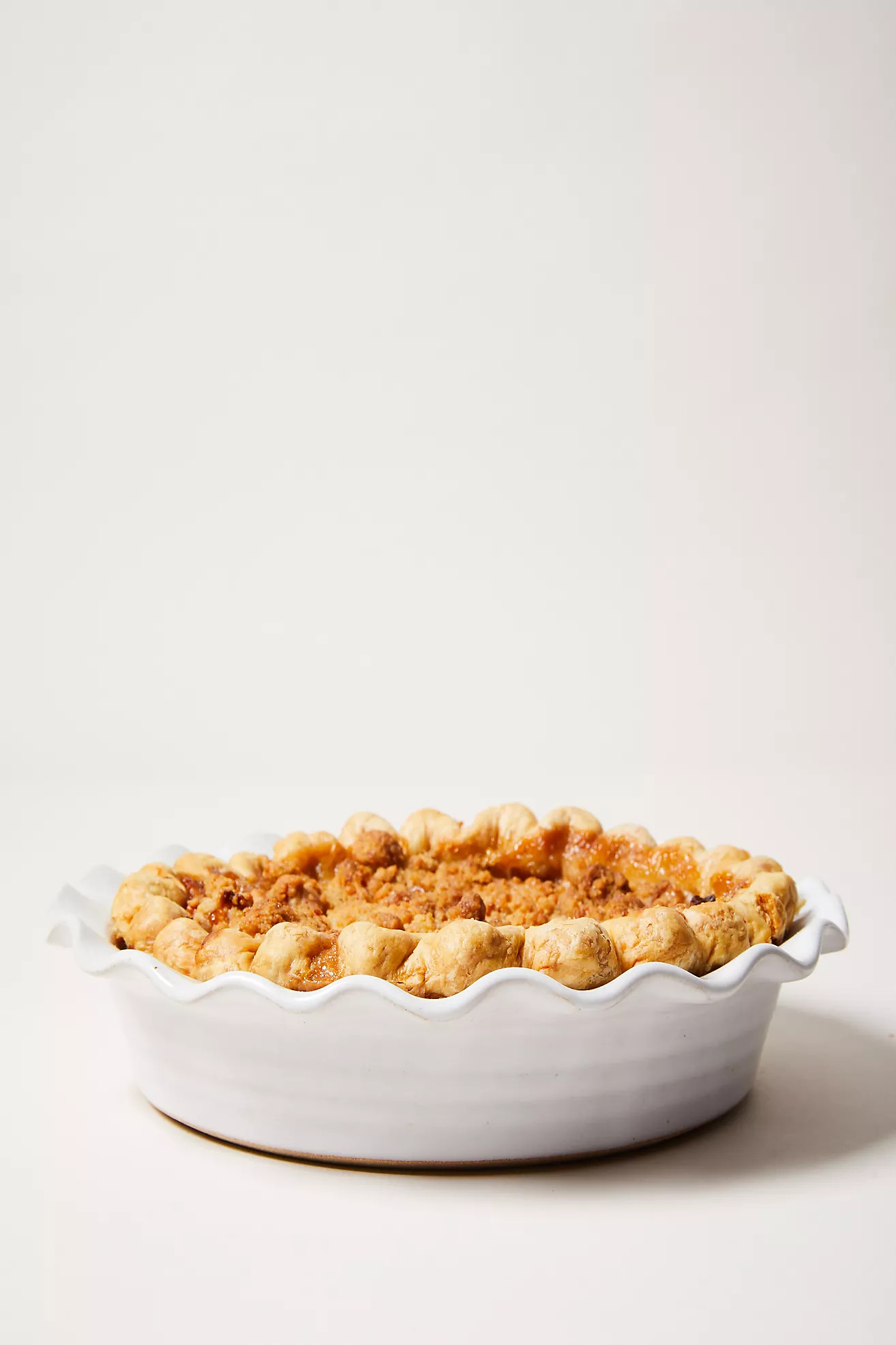 Farmhouse Pottery Classic Baker's Pie Dish | Anthropologie (US)
