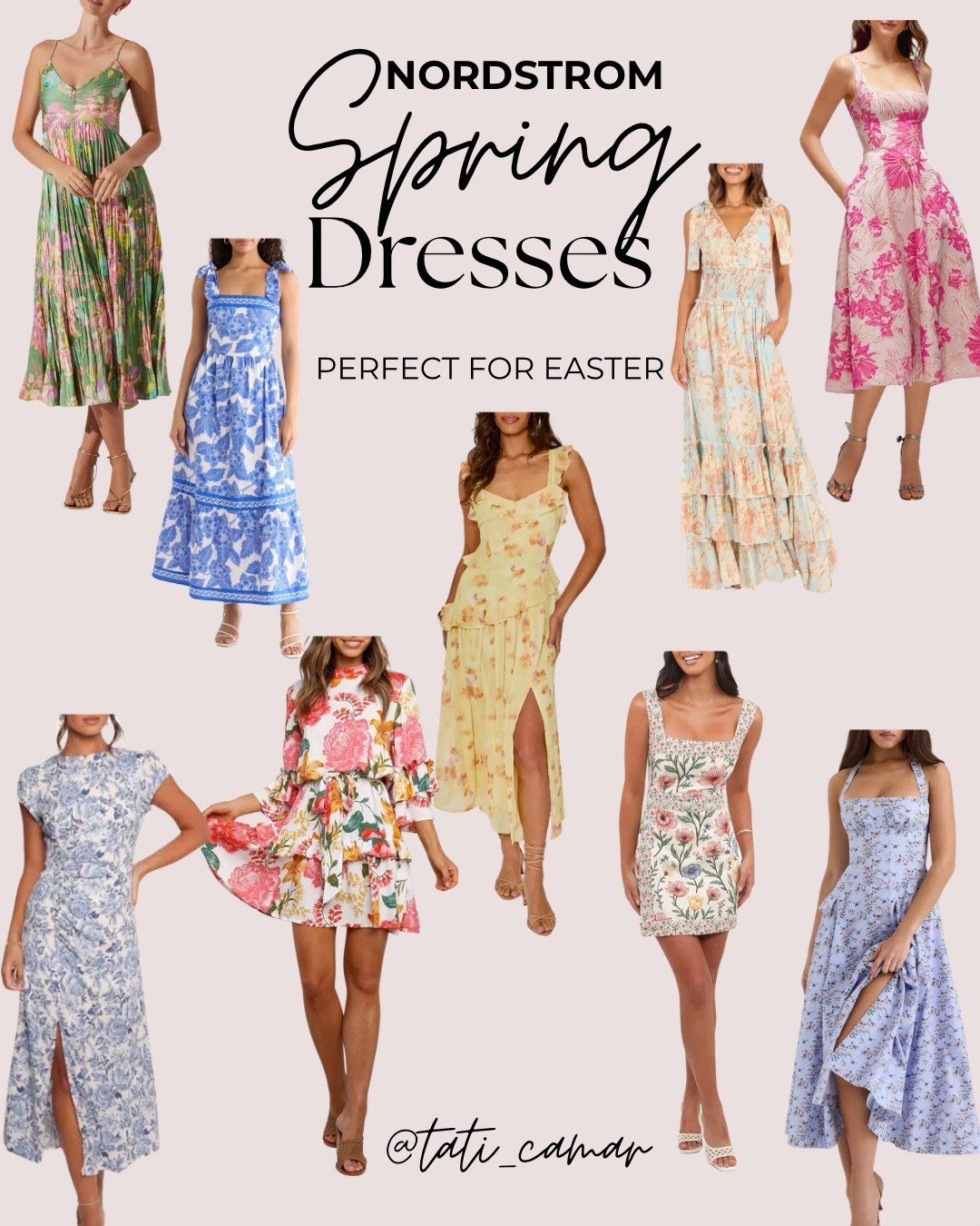 Spring dresses are having their moment 🌸
Flowy, feminine, bump-friendly & perfect for Easter, brunch, baby showers, or date night 💐

I rounded up my favorite Nordstrom spring dresses — flattering, comfortable, and so easy to wear ✨
👉 All linked in my bio / LTK

Which one are you wearing this spring? 💕👇
#SpringStyle #EasterOutfits #MomStyle #SpringDresses #LTKFinds

#LTKootd #LTKmomlife #LTKgrwm
