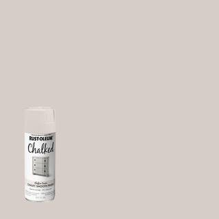 Rust-Oleum 12 oz. Chalked Chiffon Cream Ultra Matte Spray Paint 339821 | The Home Depot