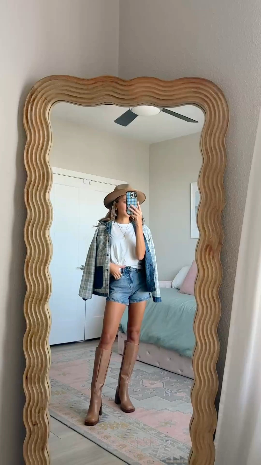 spring outfit idea from Abercrombie 💛 code AFMCKENZIE for an extra 15% off. wearing a 24 regular in these shorts 

#LTKootd #LTKFindsUnder50