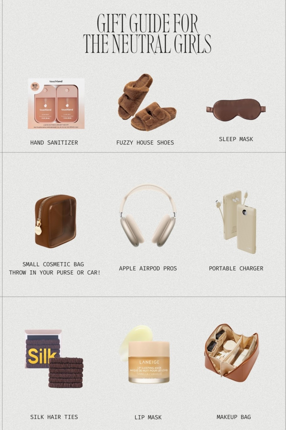 Neutral girl gift guide! Lots on sale already too!

#LTKGiftGuide #LTKHoliday #LTKmomlife