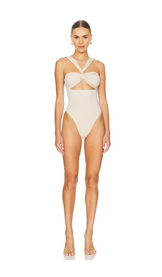 Riot Swim Colt One Piece in Ivory. - size M | Revolve Clothing (Global)
