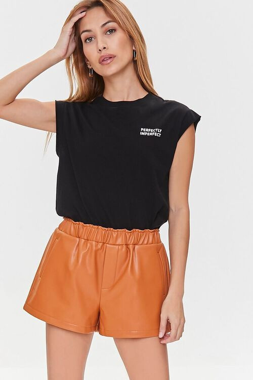 Faux Leather Shorts | Forever 21 (US)