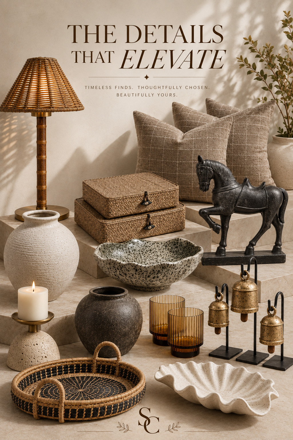 It’s all in the details 🤎 Timeless home pieces that instantly elevate a space.

#HomeDecor #HomeDecorFinds #HomeInspiration #HomeStyling #InteriorInspo 

 #LTKmomlife #LTKSeasonal #LTKHome