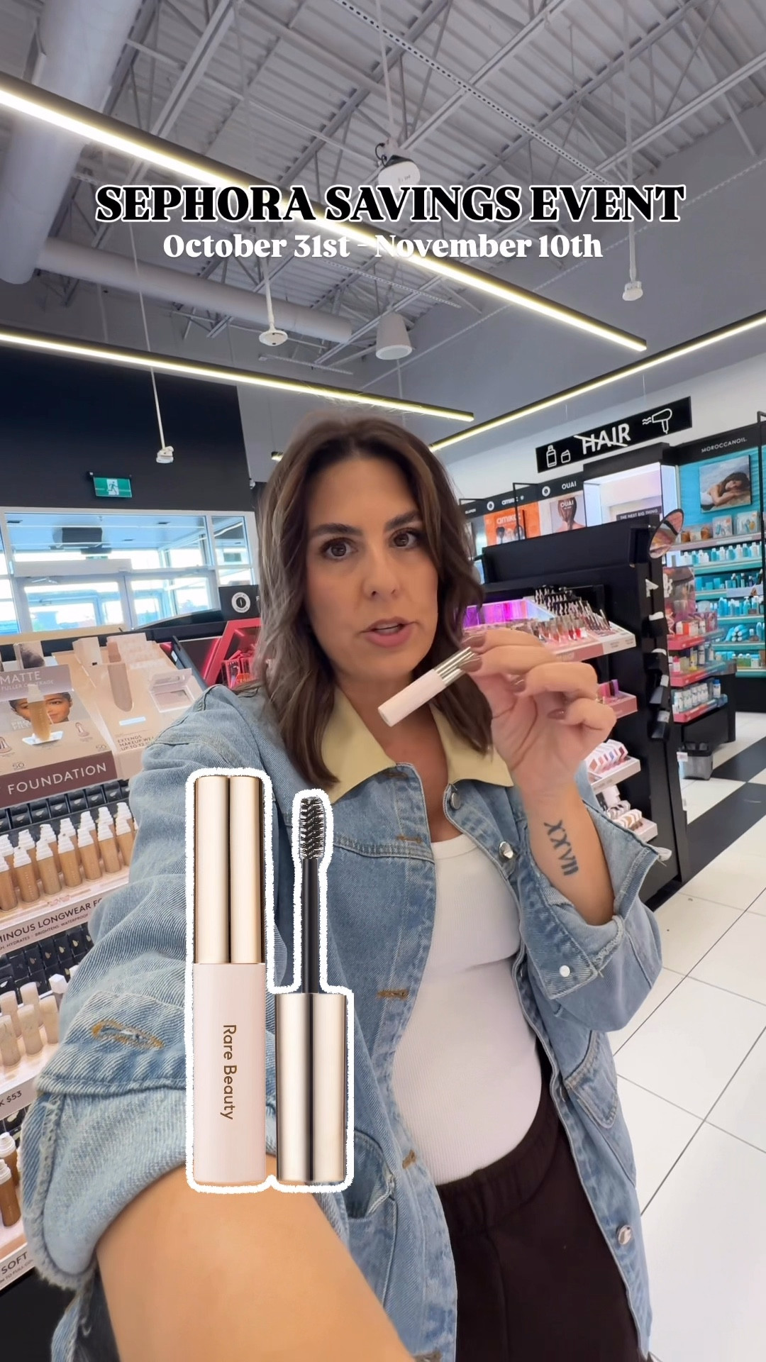 Sephora savings event picks. 
Use code: EVERYTHING to save. 

Rouge - 10/31 - 11/10
VIB - 11/4 - 11/10
INSIDER - 11/4 - 11/10

@sephora #sephorapartner #sephorahaul
