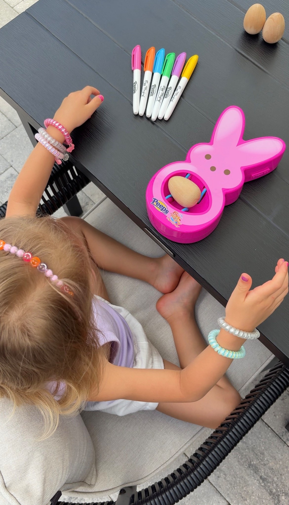 25% OFF peeps eggmazing egg decorator, arrives before easter 🐣🐰


Easter crafts. Easter eggs. Easter fun. Amazon finds. Kids easter.

#LTKmomlife #LTKKids #LTKSaleAlert