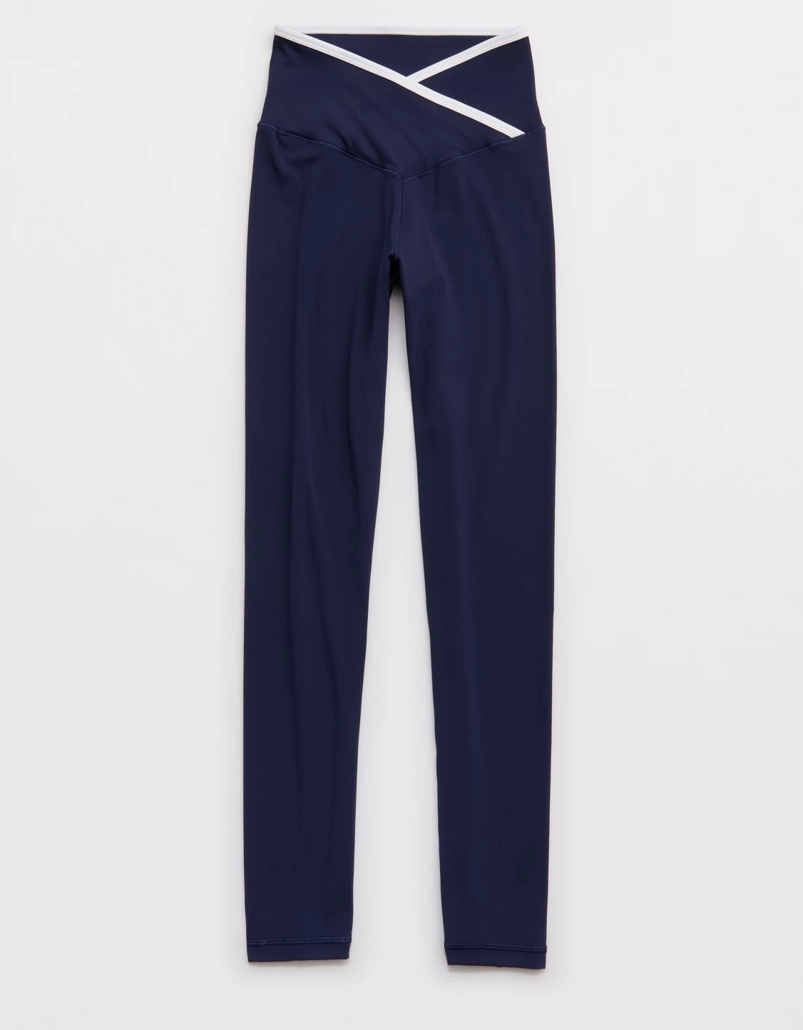 OFFLINE By Aerie Real Me Tipped High Waisted Crossover Legging | Aerie