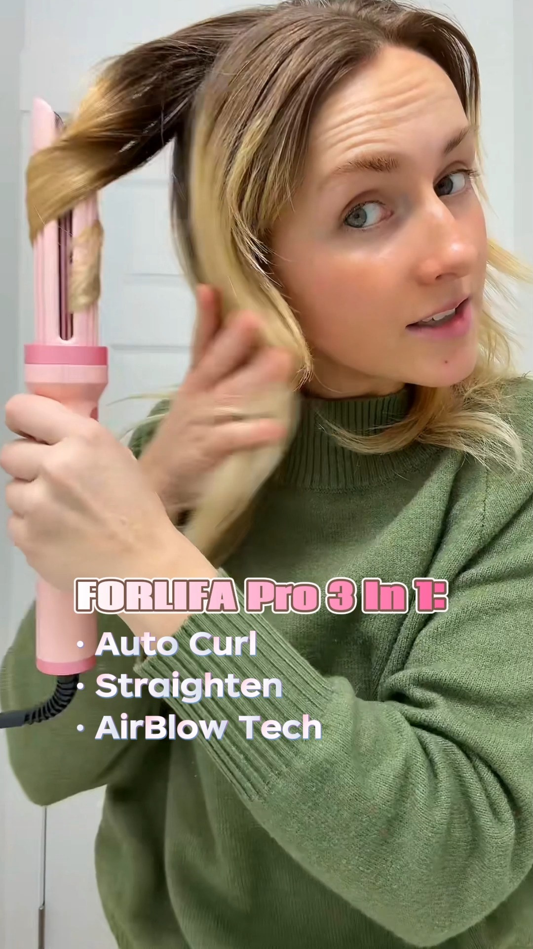 FORLIFA Pro HyperCurve 3 in 1 Hair Curler 

 #LTKxMadewell #LTKgrwm #LTKBeauty
