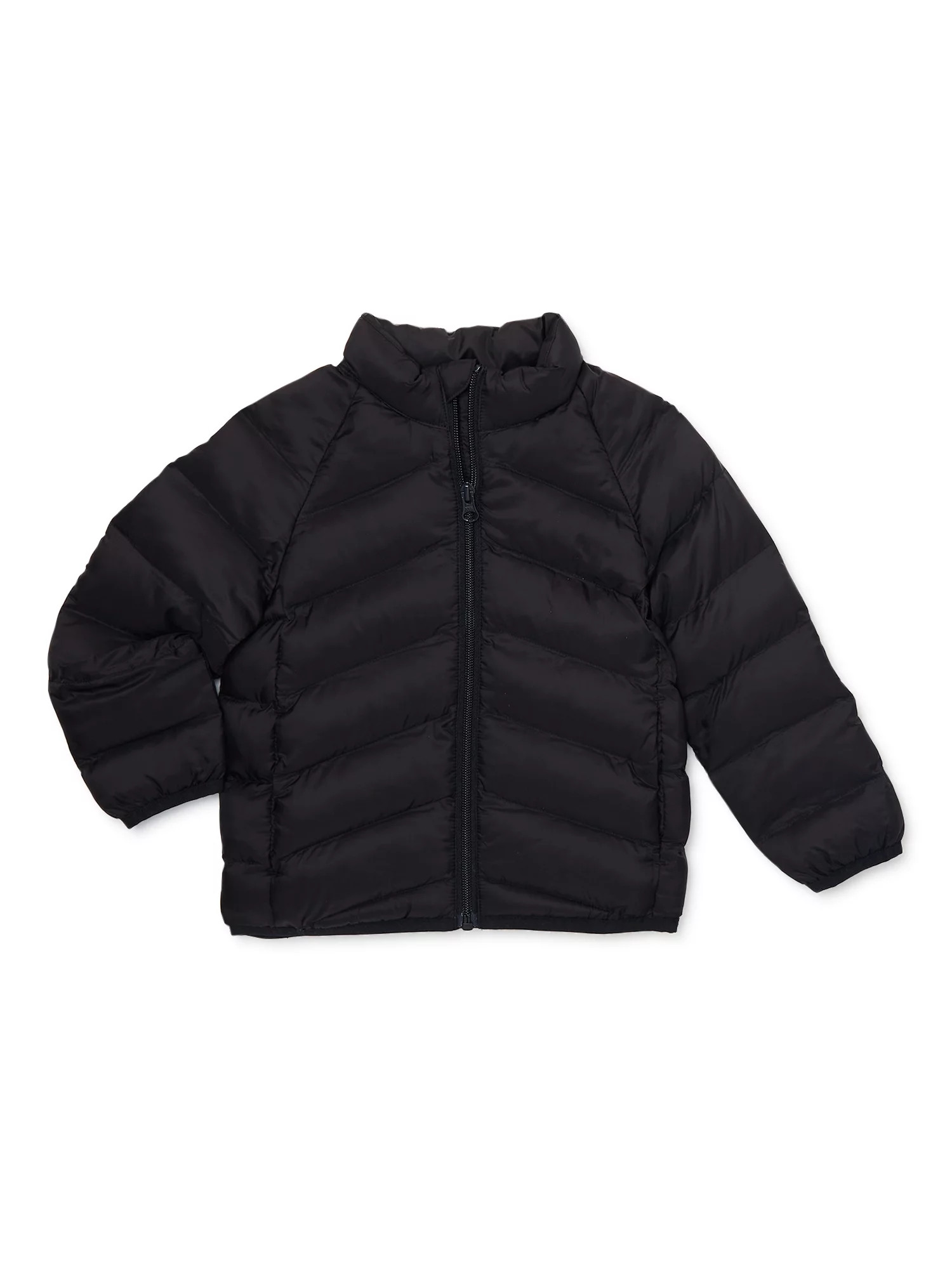 Wonder Nation Baby and Toddler Packable Puffer Jacket, Sizes 0/3M-5T - Walmart.com | Walmart (US)