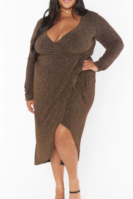 This plus size wrap dress is so flattering!!

Plus size going out dress, plus size date night, plus size midi dress, plus size wrap dress, plus size midi dress with long sleeves

#LTKcurves #LTKFind #LTKU