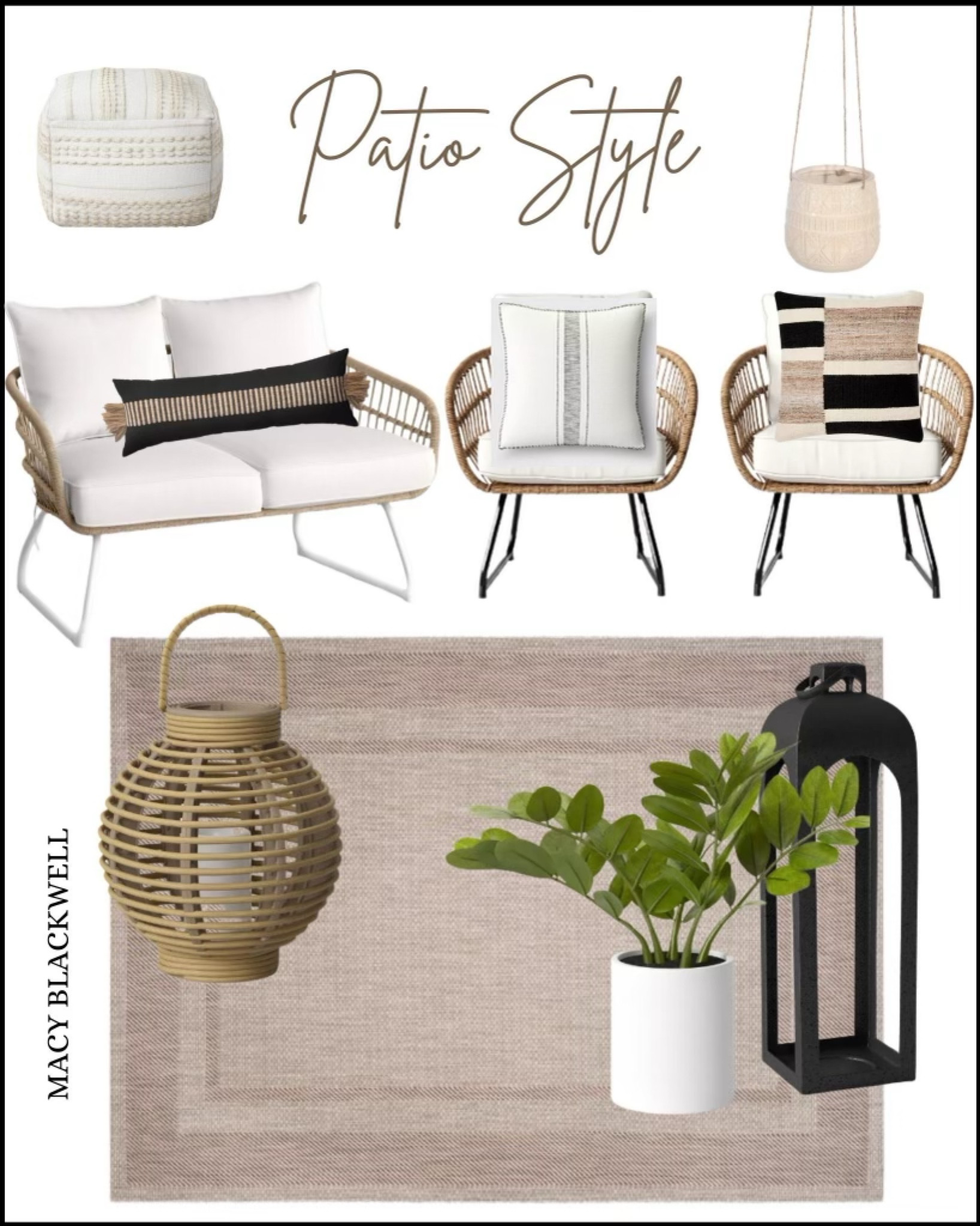Patio. Patio furniture. Patio decor. Outdoor rug. Outdoor lantern. Porch decor. Outdoor plant. Outdoor patio set. Outdoor sofa. Throw pillows. Planters  

#LTKSeasonal #LTKhome #LTKstyletip