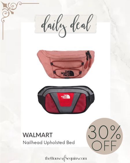 30% OFF select North Face Belt bags! 