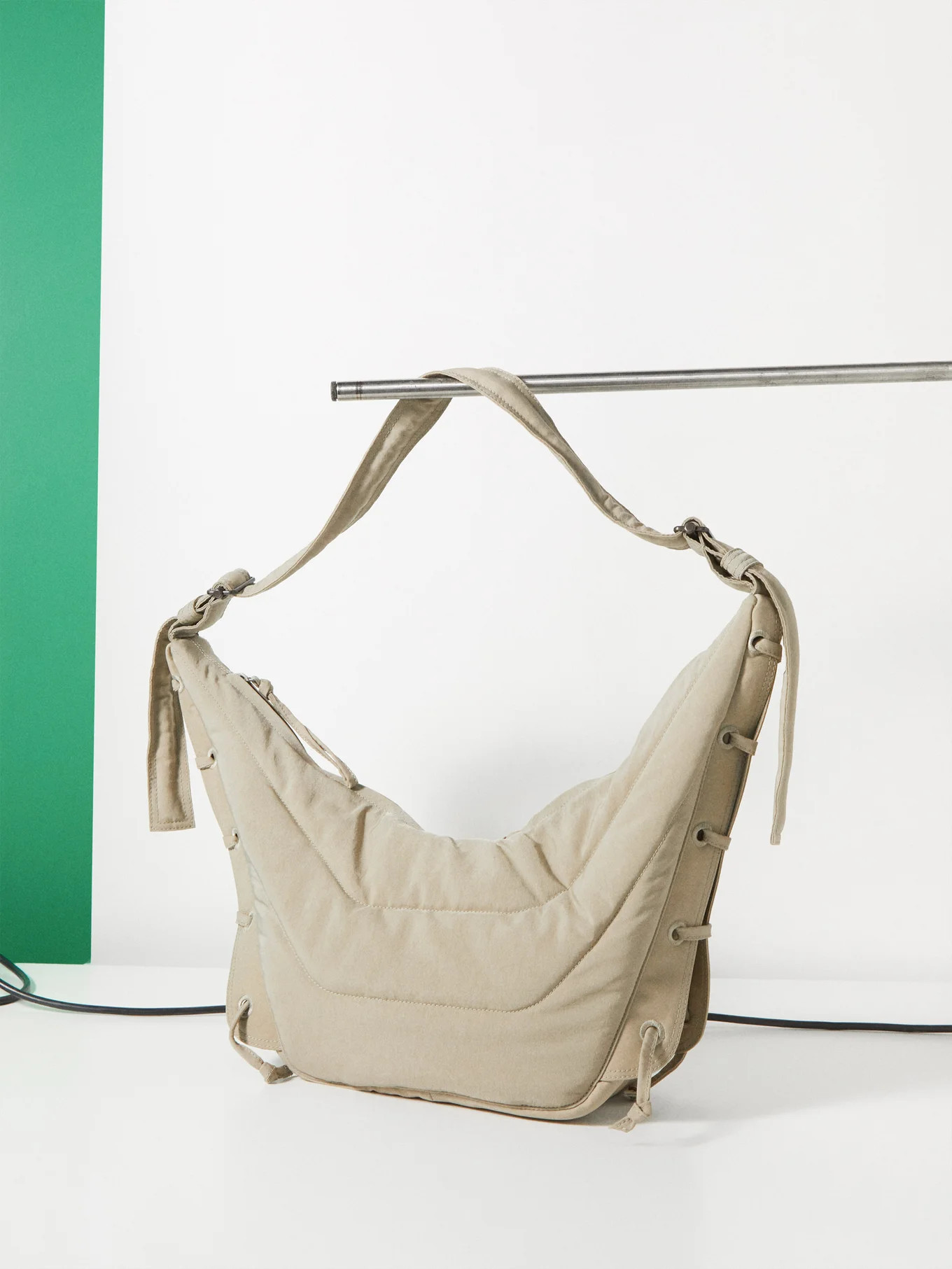 Game medium canvas cross-body bag | Lemaire | Matches (US)